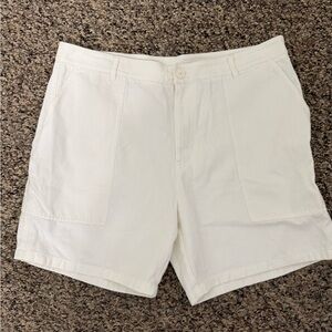 Zara Cream Men’s Summer Shorts